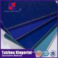 Alucoworld bright in colour exterior decorating aluminium composite materials with factory price